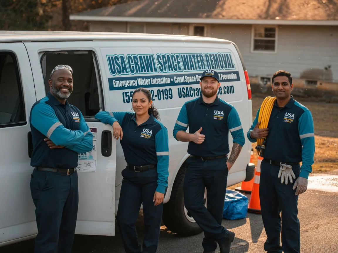 Crawl Space Water Removal company in Templeton, CA