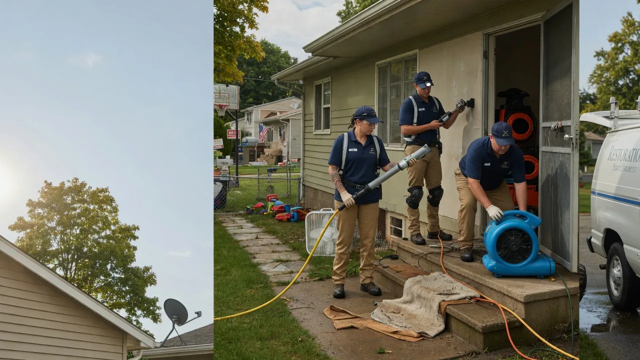 Crawl Space Water Removal in Templeton, CA near me